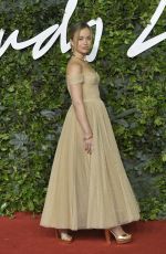 AMELIA WINDSOR at 2021 British Fashion Awards in London 11/29/2021
