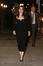 AMERICA FERRERA at The Late Show With Stephen Colbert in New York 11/17/2021