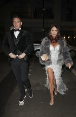 AMY CHILDS Arrives at Caudwell Children Butterfly Ball in London 11/26/2021