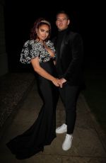AMY CHILDS at The Only Way is Essex Finale in Chertsey 11/01/2021