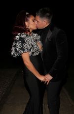 AMY CHILDS at The Only Way is Essex Finale in Chertsey 11/01/2021