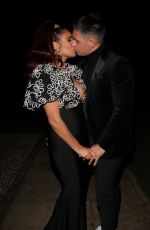 AMY CHILDS at The Only Way is Essex Finale in Chertsey 11/01/2021