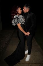 AMY CHILDS at The Only Way is Essex Finale in Chertsey 11/01/2021