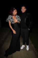 AMY CHILDS at The Only Way is Essex Finale in Chertsey 11/01/2021