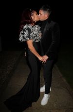 AMY CHILDS at The Only Way is Essex Finale in Chertsey 11/01/2021