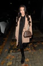 AMY DAY Heading to Battersea Park Firework Display 11/06/2021