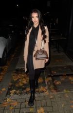 AMY DAY Heading to Battersea Park Firework Display 11/06/2021