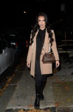 AMY DAY Heading to Battersea Park Firework Display 11/06/2021