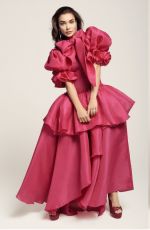 AMY JACKSON for Hello! Fashion Monthly Magazine, December 2021