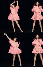AMY JACKSON for Hello! Fashion Monthly Magazine, December 2021