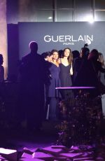 ANGELINA JOLIE Arrives at a Guerlain Event in Los Angeles 11/17/2021