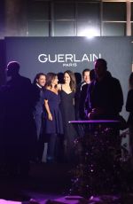 ANGELINA JOLIE Arrives at a Guerlain Event in Los Angeles 11/17/2021