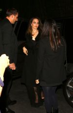 ANGELINA JOLIE Arrives at a Guerlain Event in Los Angeles 11/17/2021