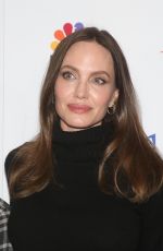 ANGELINA JOLIE at Paper & Glue / a Jr Project LA Premiere Screening at Museum of Tolerance in Los Angeles 11/18/2021