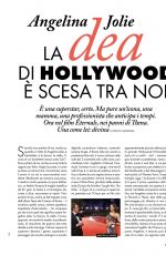 ANGELINA JOLIE in Tu Style, Novembre 2021