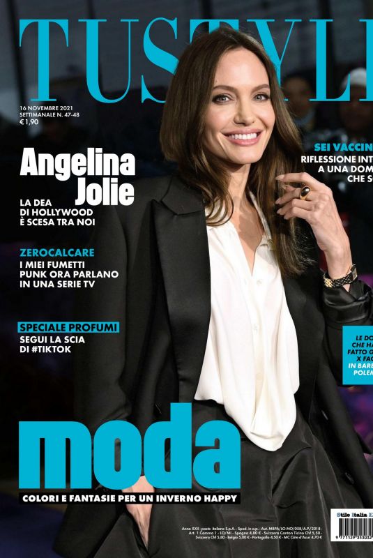 ANGELINA JOLIE in Tu Style, Novembre 2021