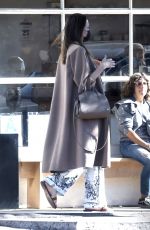 ANGELINA JOLIE Out for Coffee in Los Feliz 11/27/2021