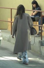 ANGELINA JOLIE Out for Coffee in Los Feliz 11/27/2021