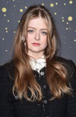 ANNA BARYSHNIKOV at Chanel Party to Celebrate Debut of Chanel N°5 in New York 11/05/2021