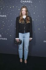 ANNA BARYSHNIKOV at Chanel Party to Celebrate Debut of Chanel N°5 in New York 11/05/2021