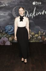 ANNA BARYSHNIKOVA Dickinson, Season 3 Premiere in West Hollywood 11/01/2021