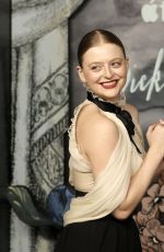 ANNA BARYSHNIKOVA Dickinson, Season 3 Premiere in West Hollywood 11/01/2021