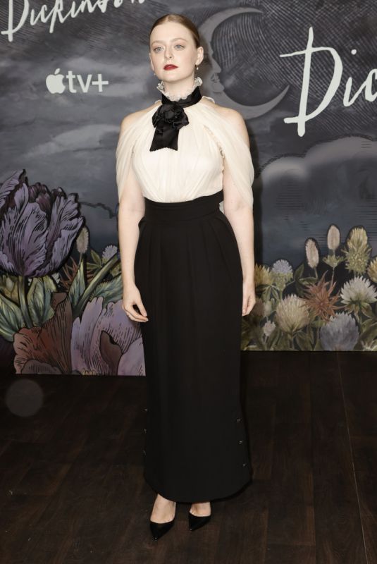 ANNA BARYSHNIKOVA Dickinson, Season 3 Premiere in West Hollywood 11/01/2021