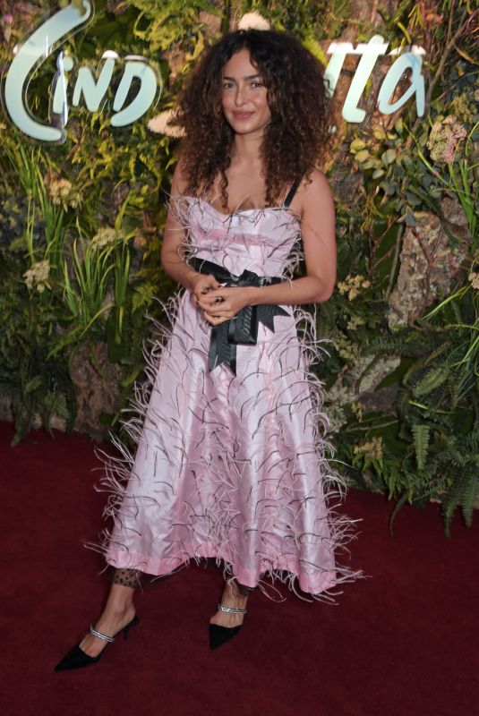 ANNA SHAFFER at Cinderella Gala Performance to Support The Malala Fund in London 11/22/2021
