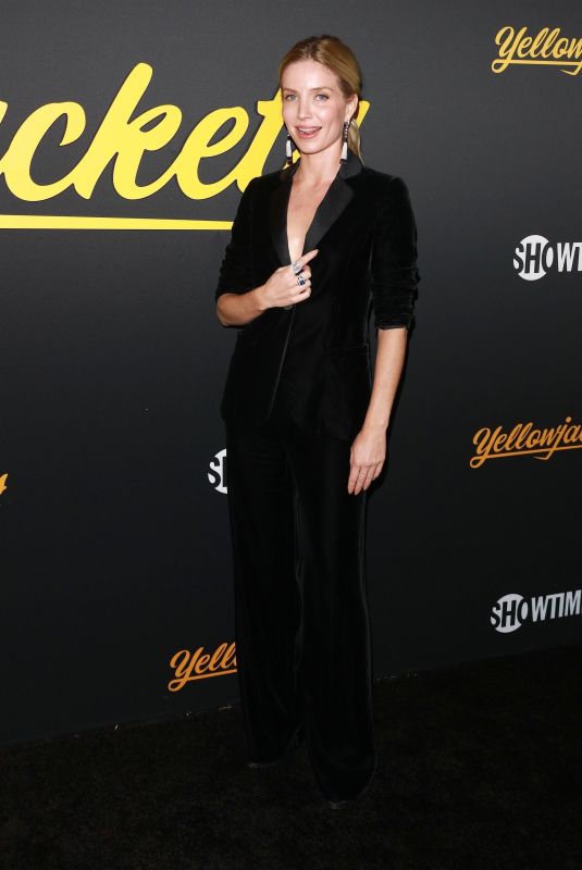 ANNABELLE WALLIS at Yellowjackets Premiere in Hollywood 11/10/2021