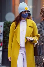 ANNE HATHAWAY Out and About in New York 11/17/2021