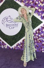 ANNE HECHE at Breeders Cup Red Carpet in Del Mar 11/06/2021