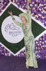ANNE HECHE at Breeders Cup Red Carpet in Del Mar 11/06/2021
