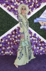 ANNE HECHE at Breeders Cup Red Carpet in Del Mar 11/06/2021