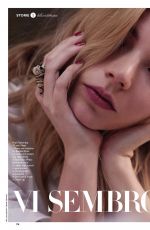 ANTA TAYLOR-JOY in F Magazine, November 2021