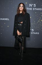 ANTONIA GENTRY at Chanel Party to Celebrate Debut of Chanel N°5 in New York 11/05/2021