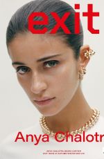 ANYA CHALOTRA for Exit Magazine, Autumn/Winter 2021