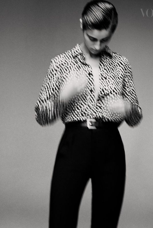 ANYA CHALOTRA for Vogue Magazine, Singapore November 2021
