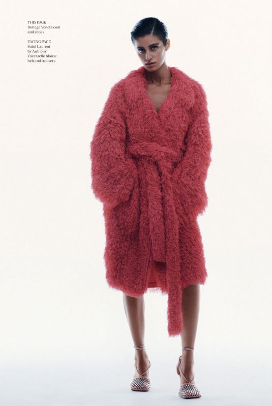 ANYA CHALOTRA in Vogue Magazine, Singapore November/December 2021