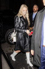 ANYA TAYLOR-JOY Arrives at SNL Afterparty in New York 11/13/2021