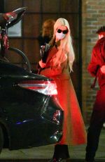 ANYA TAYLOR-JOY Night Out in New York 11/14/2021