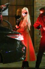 ANYA TAYLOR-JOY Night Out in New York 11/14/2021