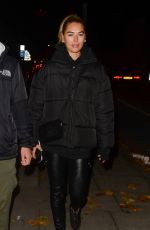 ARABELLA CHI Heading to Battersea Park Firework Display 11/06/2021