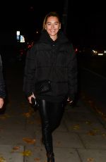 ARABELLA CHI Heading to Battersea Park Firework Display 11/06/2021