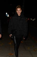ARABELLA CHI Heading to Battersea Park Firework Display 11/06/2021