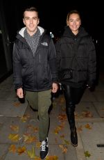 ARABELLA CHI Heading to Battersea Park Firework Display 11/06/2021