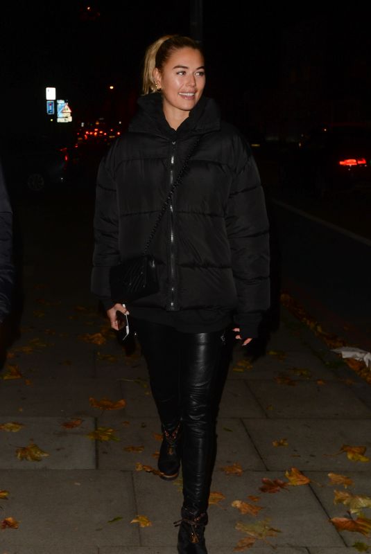 ARABELLA CHI Heading to Battersea Park Firework Display 11/06/2021