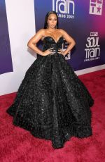 ASHANTI at 2021 Soul Train Awards Presented by BET in New York 11/20/2021