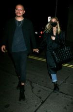 ASHLEE SIMPSON and Evan Ross at Craig