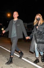 ASHLEE SIMPSON and Evan Ross at Craig