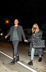 ASHLEE SIMPSON and Evan Ross at Craig